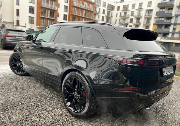 Land Rover Range Rover Velar cena 249900 przebieg: 110000, rok produkcji 2019 z Poznań małe 301